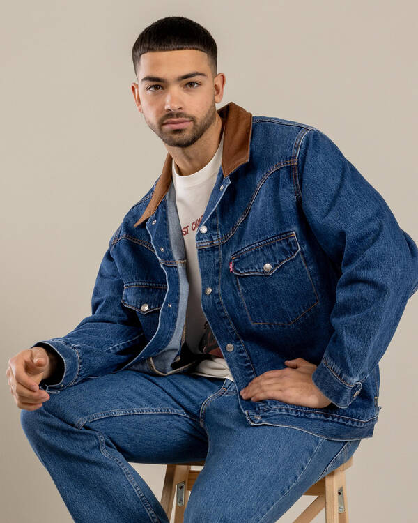 Western Shorthorn Trucker Jacket