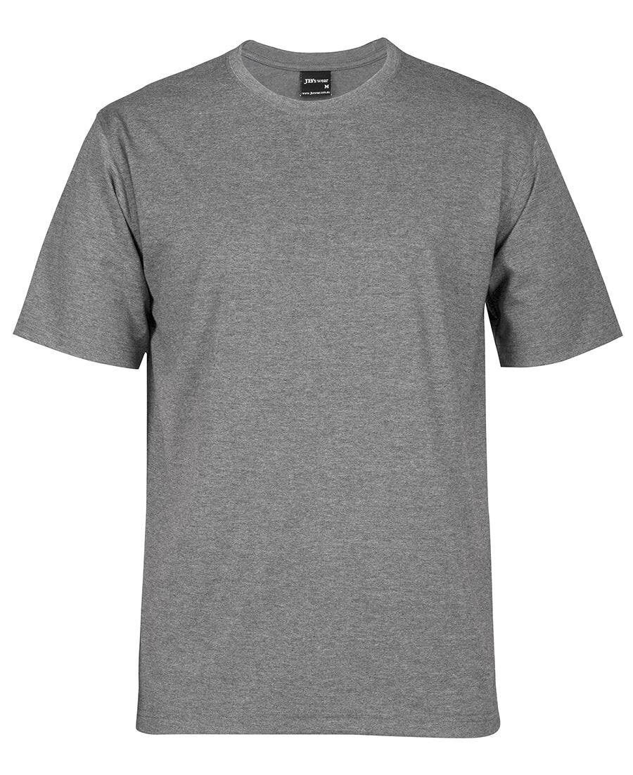 Grey Marle Men's Classic Tee - Trade quality construction provides best results for your prints with less print errors from poor adhesion.