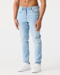 Vintage Blue Slim Fit Jeans