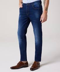 Slim Stretch 5 Pocket Denim Jeans