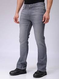 grey jeans