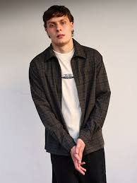 Jacob Long Sleeve Zip Jacket