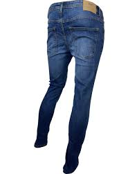 Men’s Skinny Jeans BLUE #FSBN-4