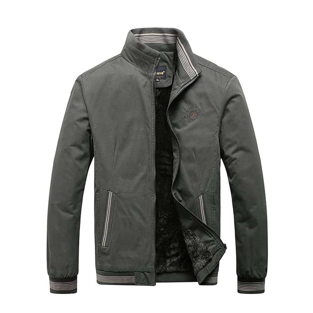 Autumn Men Jackets 100% Cotton Chaqueta