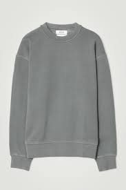 RELAXED WASHED-COTTON SWEATSHIRT